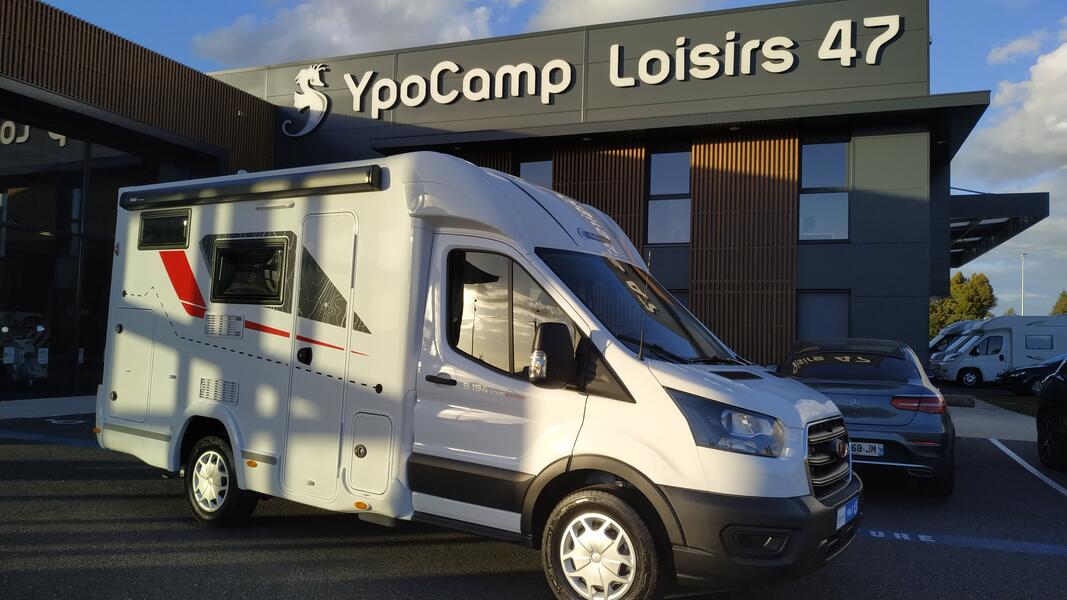 Campingcar CHALLENGER S194 START EDITION Neuf Ypocamp